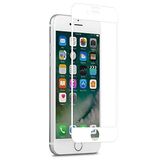 iphone 7 Plus ve iphone 8 Plus için Tam Ekran Esnek Parmak izi Bırakmayan Nano Parlama Önleyicili Yeni Nesil FULL Ekran Koruyucu Cam. Ekranı Tam Kaplayan Esnek Leke Tutmayan Ekran Koruyucu cam (White)