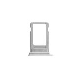 iPhone 7 Uyumlu Sim Tepsisi Sim Kart Yuvası Gümüş