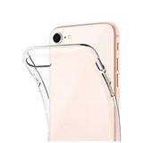 İphone 7/8/Se 2020 Uyumlu Şeffaf Yumuşak Ve Esnek Slikon Kılıf