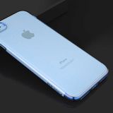 İphone 7/8/Se Kılıf İnce Köşeleri Renkli Şeffaf Silikon