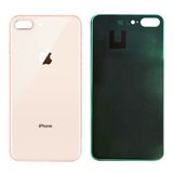 iPhone 8 Plus Arka Cam Kapak Gold