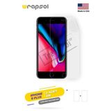 Iphone 8 Plus Ekran Koruyucu Kaplama Darbe Emici Poliüretan Film Amerika Üretimi