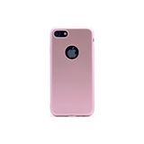 iPhone 8 Plus Kılıf Esnek Yapılı Ince Slim Silikon Kapak Ryc/premier - Rose