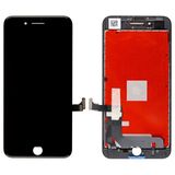 İphone 8 Plus Lcd Ekran Dokunmatik Aaa - Siyah