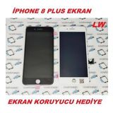 iPhone 8 Plus Lcd Ekran + Dokunmatik LW