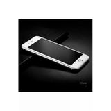 Iphone 8 Plus Mat Seramik Nano Tam Kaplayan Full Ekran Koruyucu Beyaz