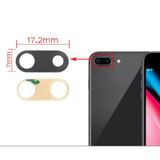 iPhone 8 Plus Uyumlu Kamera Lensi Kamera Camı