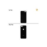 İphone 8 Plus Uzay Grisi Renk Arka Kapak Arka Cam Batarya Kapağı Lazer Kesim Kapak Pil Kapağı