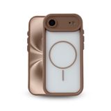 İphone Air Kılıf – Kamera Korumalı – Magsafe Uyumlu – Haki Renk – Mat Silikon Telefon Kılıfı