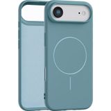 iPhone Air Uyumlu İçi Kadife Magsafe Wireless Şarz Özellikli Mint Yeşil Renkli Telefon Kılıfı