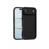 İphone Air Uyumlu Kamera Çıkıntılı Mat Silikon Telefon Kılıfı
