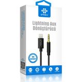Iphone Aux Kablosu 1 Metre Aux Çevirici Arbkas ARB-512