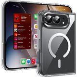 iPhone Duo M.TK Moveteck London Şeffaf MagSafe Sert Kılıf