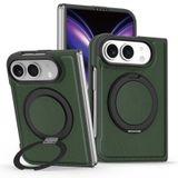 iPhone Duo Yeşil Deri Kılıf
