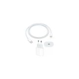 Iphone Hızlı Şarj Aleti 20W Plus 7 8 x 11 12 13 14 Pro Max Apple Uyumlu - Beyaz