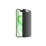 IPHONE için IPG Privacy Gizlilik (Anti-Spy) Ekran Koruyucu, Mat, Parmak İzi Bırakmaz, Yandan Görünmeyi Engeller (iPhone 15 Plus)