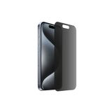 IPHONE için IPG Privacy Gizlilik (Anti-Spy) Ekran Koruyucu, Mat, Parmak İzi Bırakmaz, Yandan Görünmeyi Engeller (iPhone 15 Pro Max)