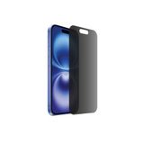 IPHONE için IPG Privacy Gizlilik (Anti-Spy) Ekran Koruyucu, Mat, Parmak İzi Bırakmaz, Yandan Görünmeyi Engeller (iPhone 16)