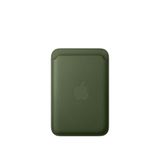 iPhone için MagSafe özellikli Mikro Dokuma Cüzdan - (MGH74ZM/A) - Yosun