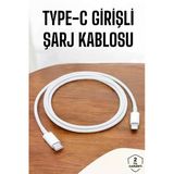 Iphone İos Uyumlu Hızlı Şarj Kablosu Type C To Lightning 12 13 14 15 Pro Max Mir76211199