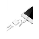 Iphone Ipad Lightning Kulaklik Ve Sarj Cevirici Donusturucu Cogaltici Kablo 6 7 8 X Xs Xs Max Uyumlu