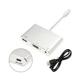 Iphone Ipad P32 HDMI VGA Av Audio Dönüştürücü ADAPTÖR-1852 - Belirtilmemiş