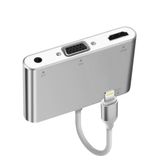 İphone İpad P32 Hdmi Vga Av Audio Dönüştürücü Adaptör-1852