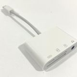 iPhone Lightning 3.5 mm Kulaklık iPhone Şarj Sd Tf Kart Adaptörü