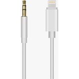 “iphone Lightning – 3.5mm Aux Ses Kablosu | Yüksek Ses Kalitesi & Dayanıklı Tasarım” - Beyaz