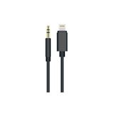 İphone Lightning Aux Kablo 3.5Mm Araç Aux Ses Kablosu 1 Metre