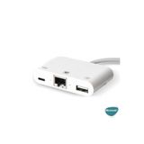 İphone Lightning Etherent Çevirici - Usb Girişi 833606857455