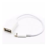 İPHONE LİGHTNİNG TO DİŞİ USB OTG KABLO İOS 13 VE ÜZERİ