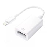 İphone Lightning To Otg Çevirici ( Lightning Uç Usb Converter)