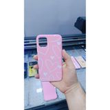 Iphone Özel Tasarım Beyaz Kalpler Yumuşak Silikon Telefon Kılıfı (iPhone 13 Pro Max)