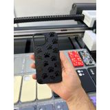 Iphone Özel Tasarım Siyah Patiler Yumuşak Silikon Telefon Kılıfı (iPhone 13 Pro Max)