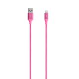 iPhone Pembe Şarj Data Kablosu