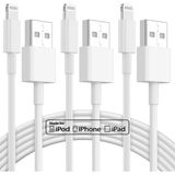 iPhone Şarj Cihazı, [apple Mfi Sertifikalı] Uzun iPhone Şarj Kablosu 3 Ft, Apple Lightning - USB Kablosu, iPhone Şarj Cihazı Için 3 Ayak Hızlı Şarj Kablosu 14/13/12/11/13 Pro/13 - Çok Renkli