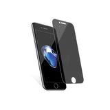 İphone Se 2020 Hayalet Ekran Koruyucu Tam Kaplayan Kavisli Tasarım (Z-Kor-Privacy) Siyah