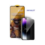İphone Se 2020 Uyumlu Anti-static 9h Full Glass Ekran Koruyucu Safir Cam Hayalet