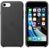 İphone Se İçin Deri Kılıf Mavi