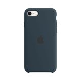 iPhone SE için Silikon Kılıf Koyu Abis - MN6F3ZM/A