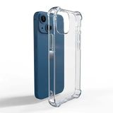 İphone Şeffaf Silikon Köşe Korumalı Darbe Emici Özellikli Ultra Koruma Telefon Kılıfı (14 PLUS / 15 PLUS)