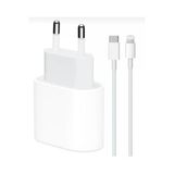 Iphone Type-C 20W Tüm Serilerle Uyumlu Hızlı Şarj Aleti Adaptör Kablo Set 7 8 X 11 12 13 14 Pro Max