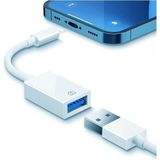 Iphone USB Dönüştürücü Otg Adaptör Iphone / Ipad Lightning To USB 3.0 Aktarıcı