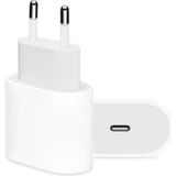 Iphone Uyumlu 11/12/13/14 ve Pro Max Hızlı Şarj Aleti Seti 25W Usbc Adaptör - Beyaz
