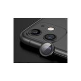 İphone Uyumlu 12 Mini Kamera Koruyucu Lens Mercek Metal Çerçeveli 2li Set Siyah Black