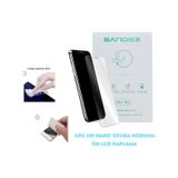 İphone Uyumlu 12 Mini Nano Ekran Koruyucu Esnek Ultra İnce - Sandex - Epu Hd