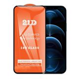 iPhone Uyumlu 12 Pro Max 6.7 Ekran Koruyucu 21d Tam Kaplayan Kırılmaz Cam Kavisli 9018000000250