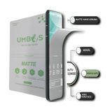 İphone Uyumlu 12 Pro Nano Ekran Koruyucu Mat Nano Ultra İnce Esnek - Umbos