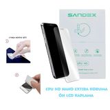 İphone Uyumlu 14 Plus Nano Ekran Koruyucu Esnek Ultra İnce - Sandex - Epu Hd